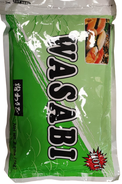 WASABI HOT IN POLVERE 1KGX10PZ 特辣芥末粉